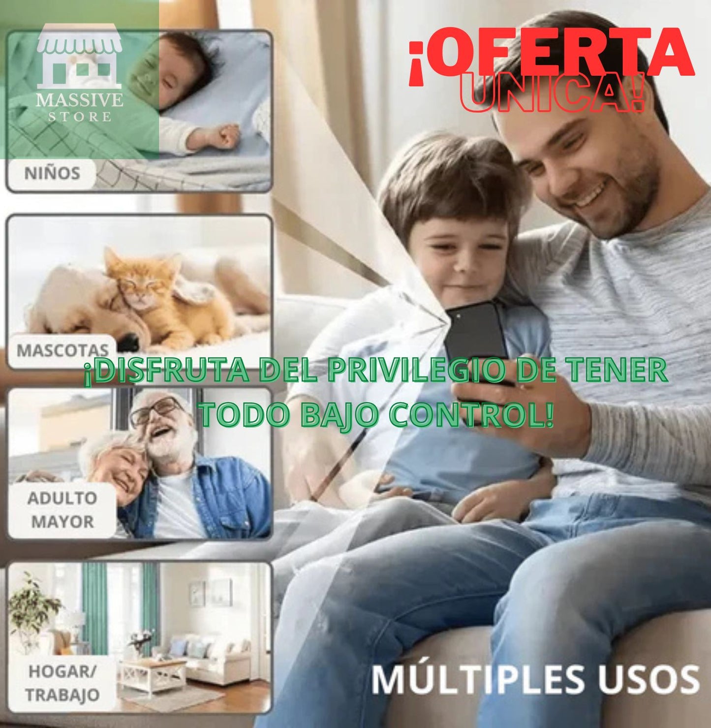 MINI CAMARA DE SEGURIDAD