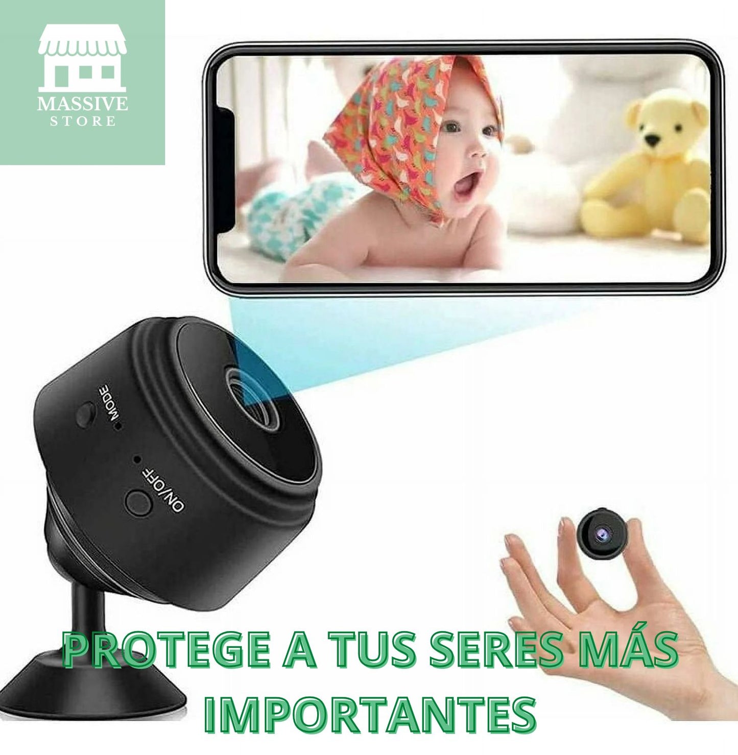MINI CAMARA DE SEGURIDAD