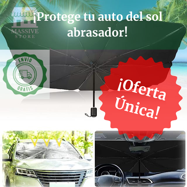 SunCar Pro: Parasol Plegable para auto