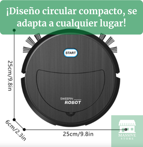 Aspiradora robot Sweepin Robot Robo