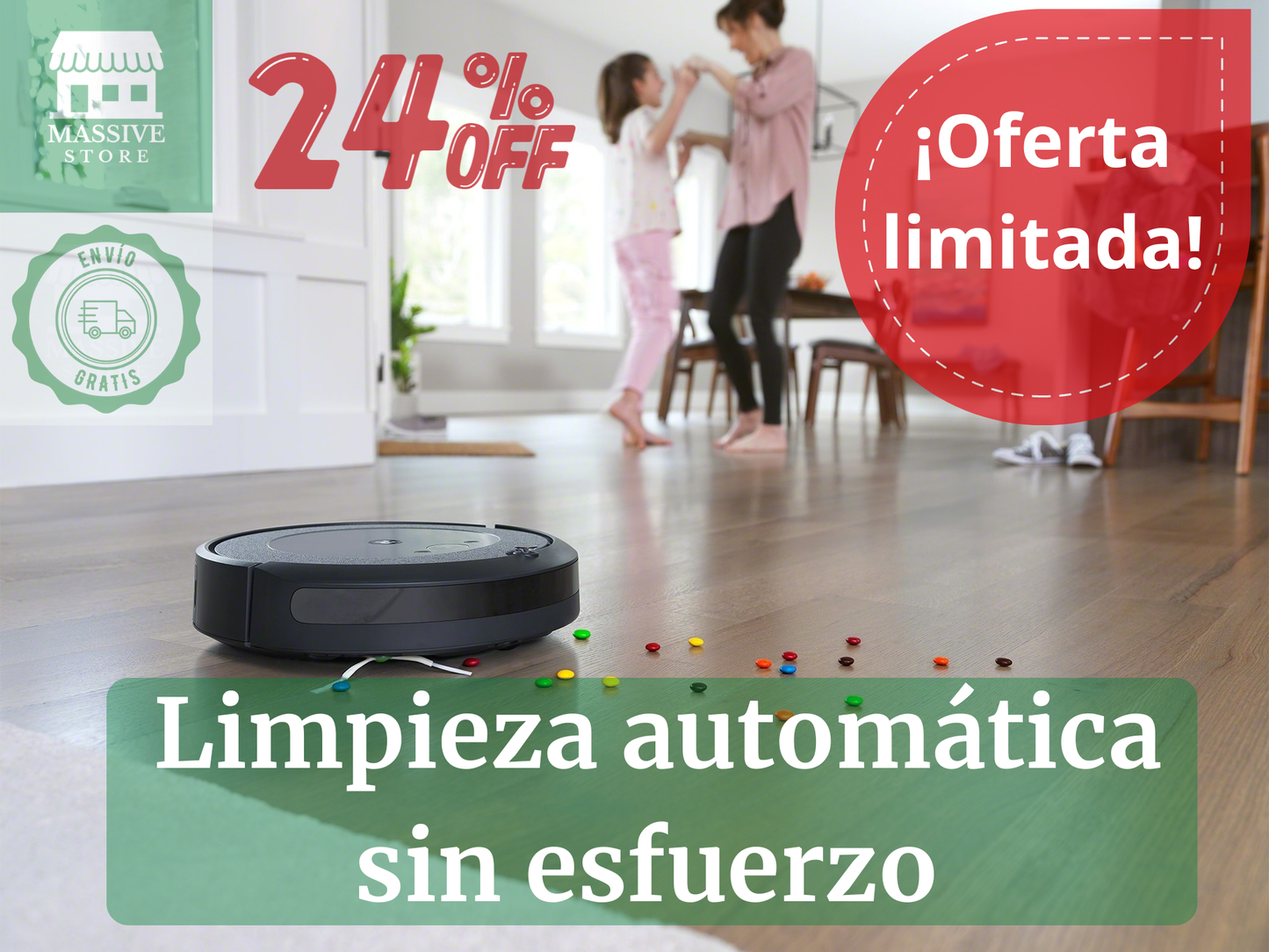 Aspiradora robot Sweepin Robot Robo