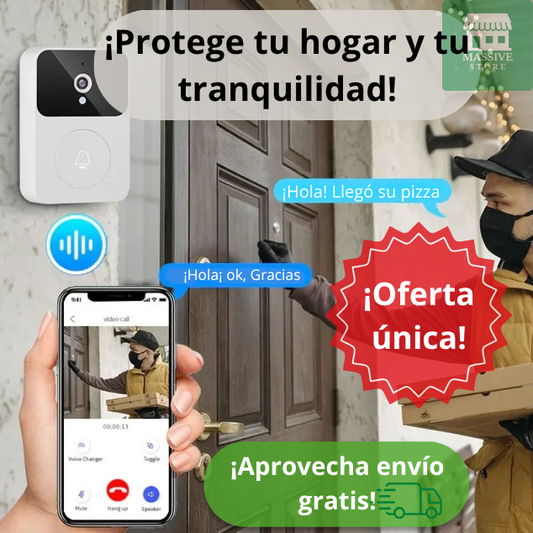 Timbre Con Cámara