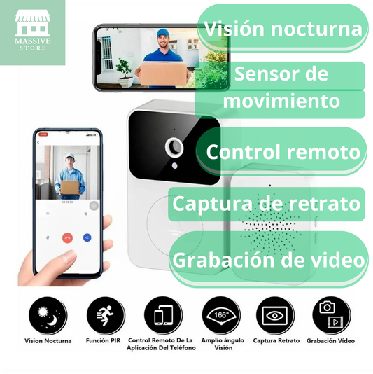 Timbre Con Cámara