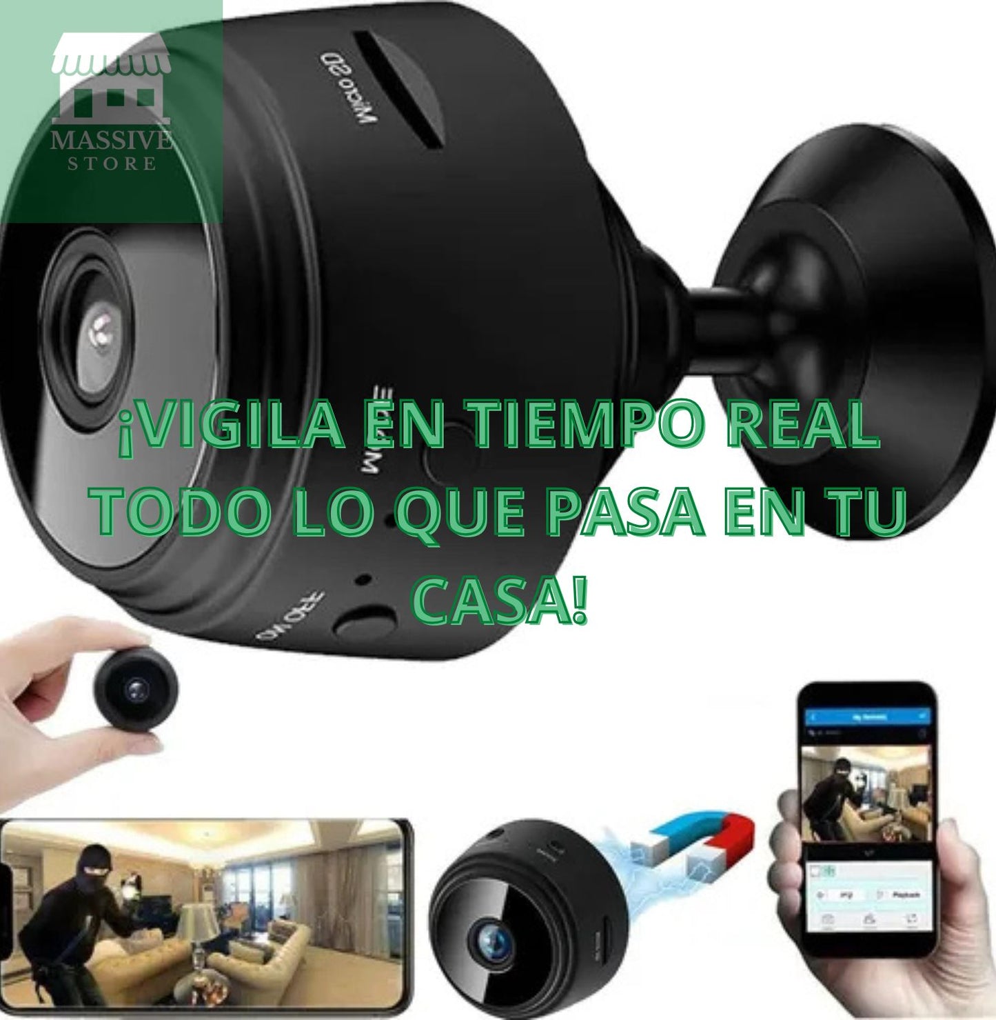 MINI CAMARA DE SEGURIDAD